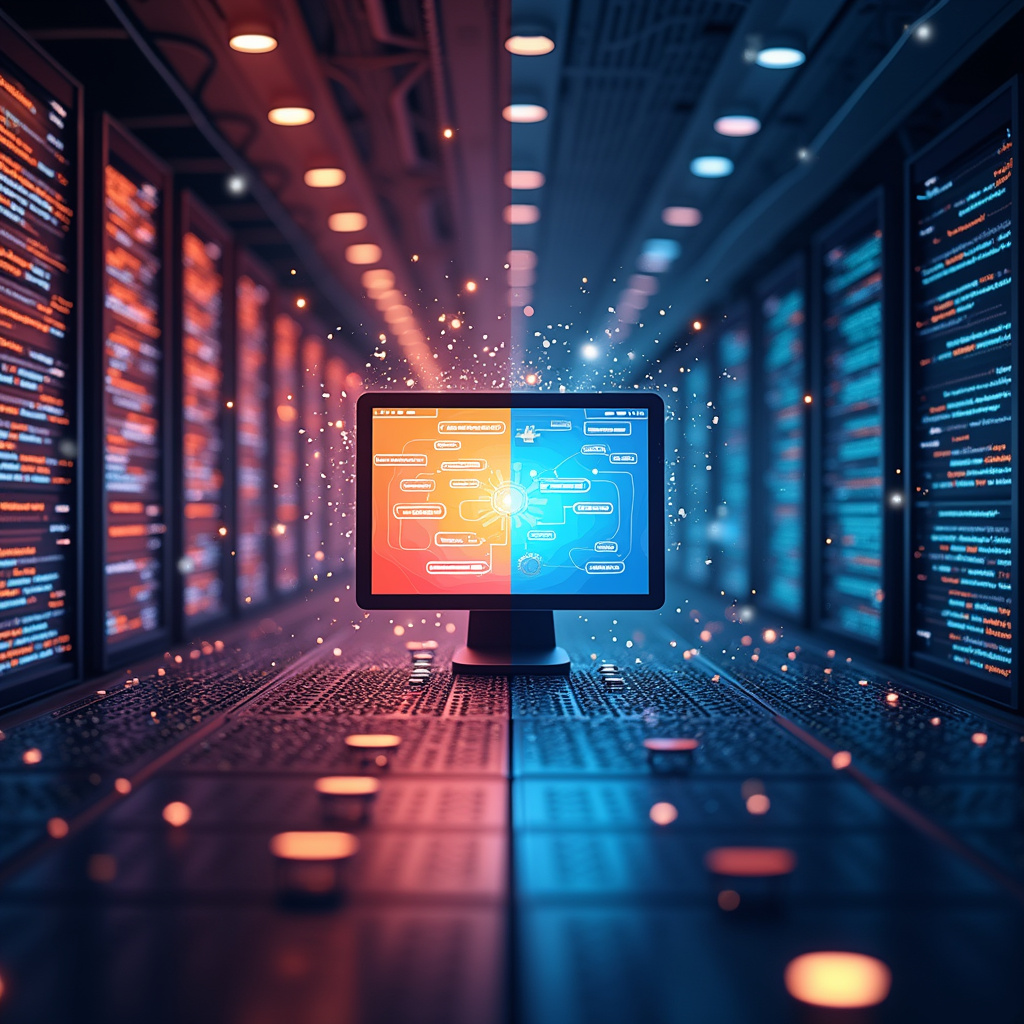 5 kluczowych różnic między frontend a backend