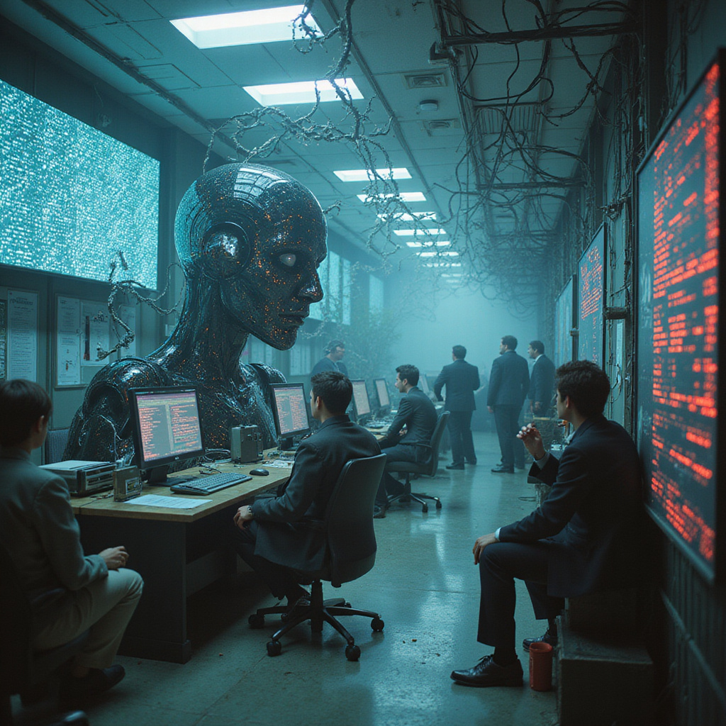 5 Niezwykłych Problemów Claudiusa: Jak AI Zwariowało w Biurowym Automacie