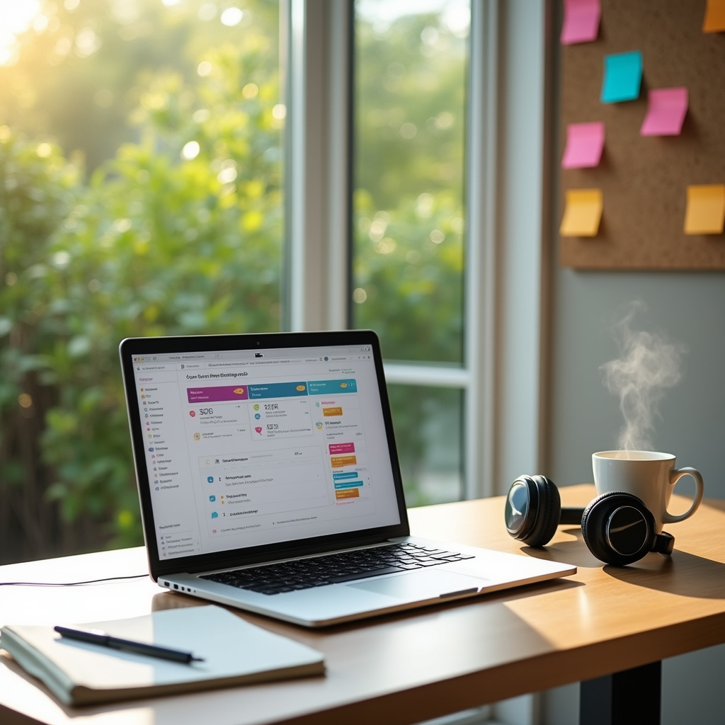 5 skutecznych sposobów na wdrożenie systemu Getting Things Done w pracy zdalnej