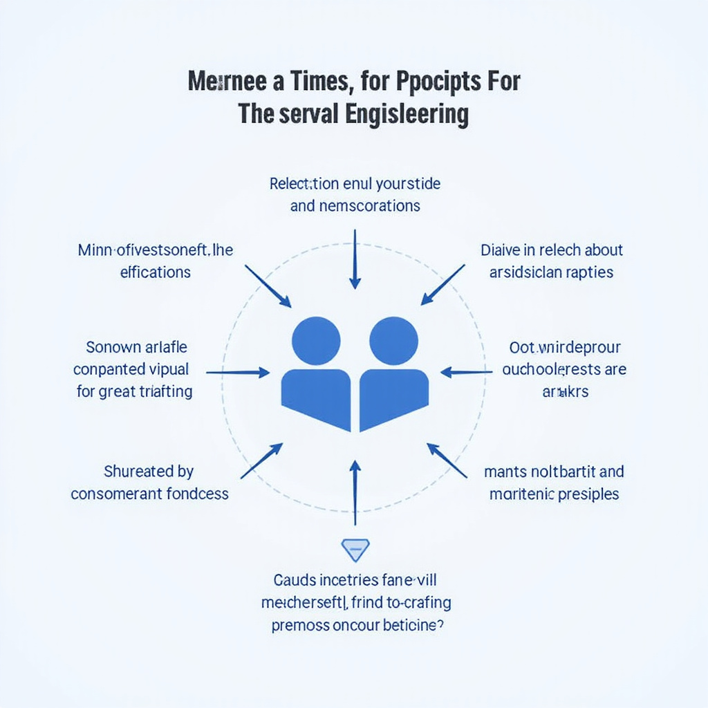 Alt-text: Ilustracja przedstawiająca osobę pracującą nad optymalizacją promptów dla modelu AI na laptopie, z notatkami i schematami w tle.