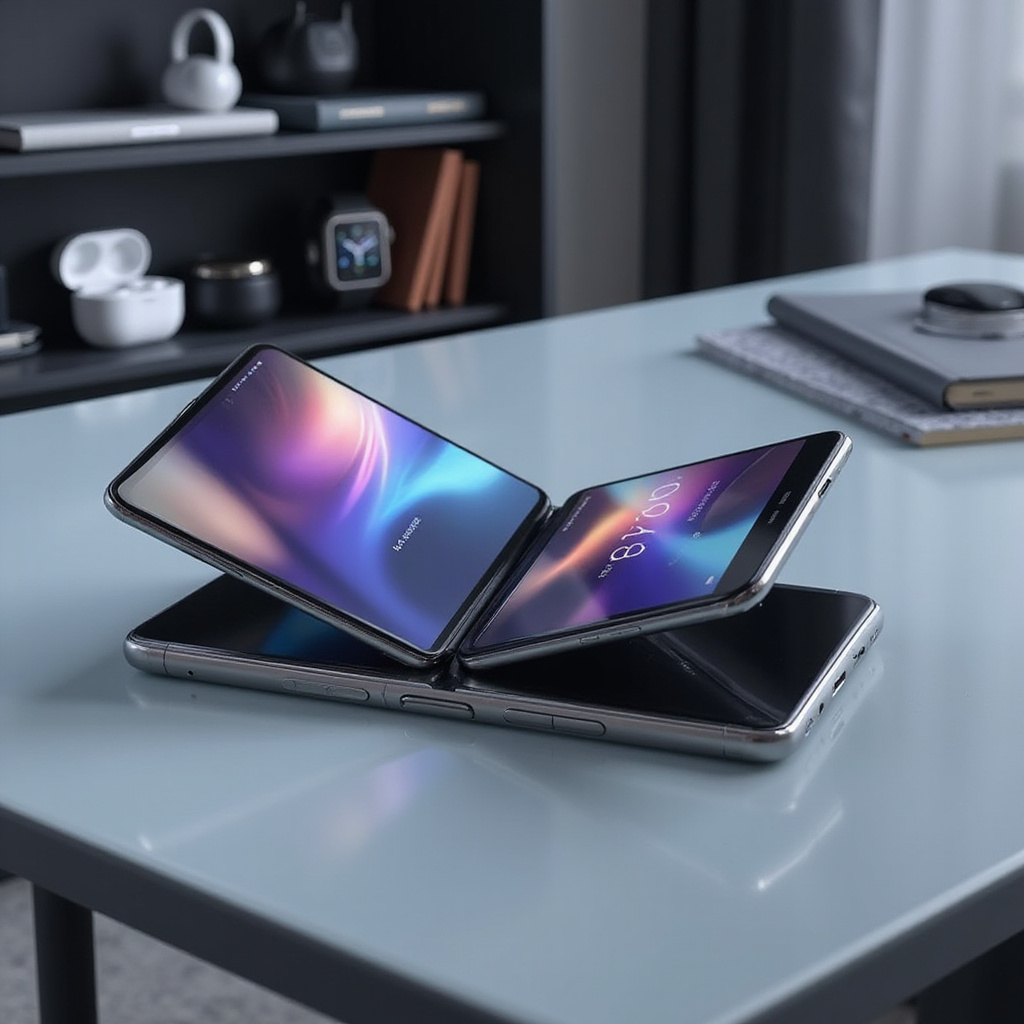 Składane smartfony: Czy to przyszłość mobilnej technologii?