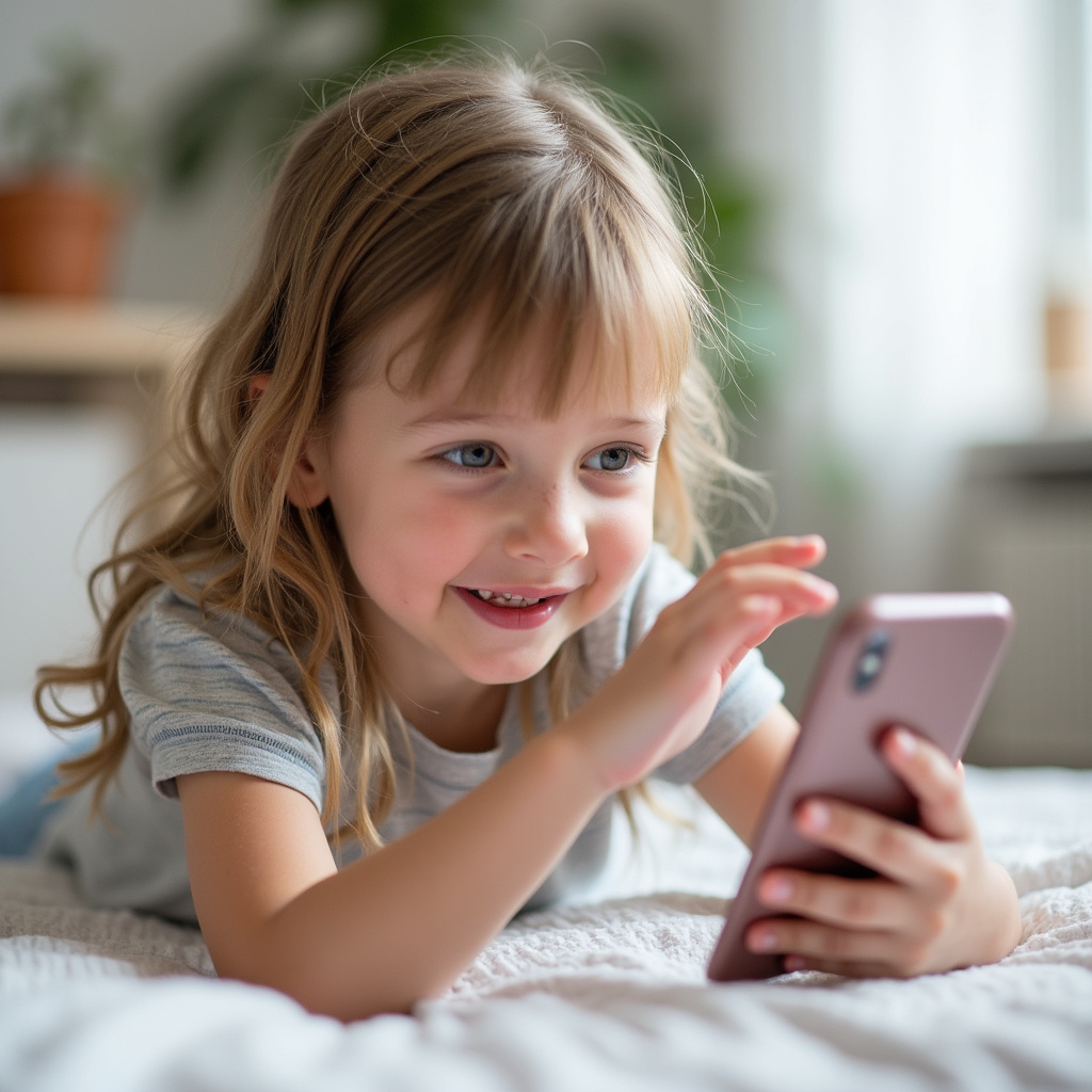 Rodzic i dziecko wspólnie przeglądające zawartość internetu na tablecie z widocznymi ikonami zabezpieczeń i filtrów rodzinnych