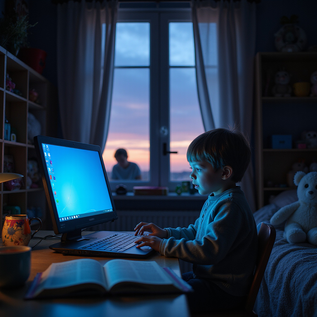 7 skutecznych sposobów jak chronić dzieci w internecie