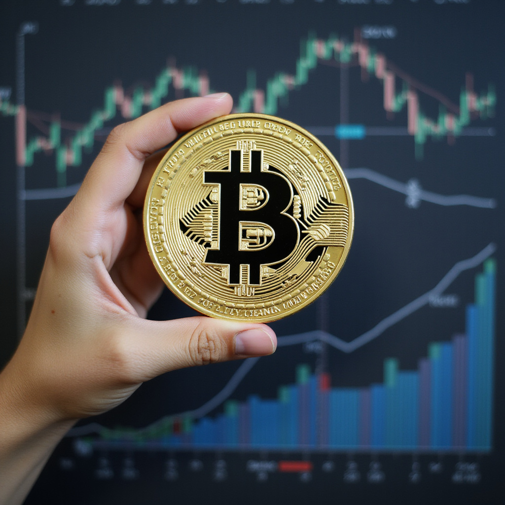 Ekran z wykresami cen kryptowalut i podstawowymi wskaźnikami analizy technicznej dla początkujących inwestorów