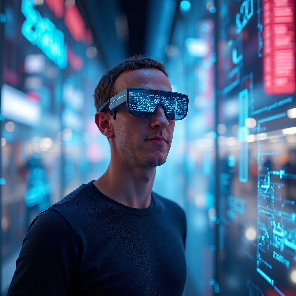5 powodów, dlaczego okulary z AI zmienią przyszłość | Mark Zuckerberg