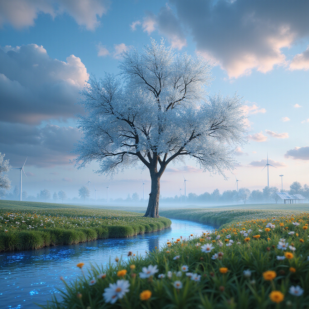 5 sposobów, jak AI pomaga walczyć ze zmianami klimatu