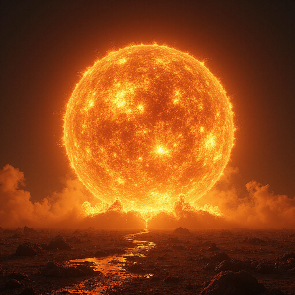 Naukowcy badający reakcję termojądrową w nowoczesnym laboratorium z plazmą w tle