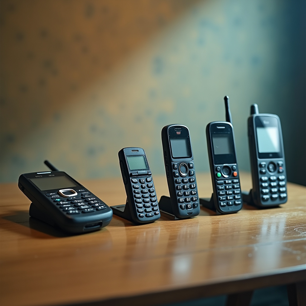 Od cegły do smartfona: 5 etapów ewolucji telefonów