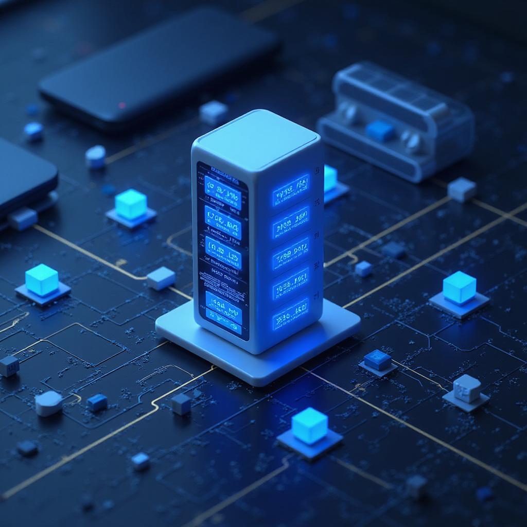 Sieć serwerów CDN dostarczająca treści użytkownikom na całym świecie z optymalną prędkością