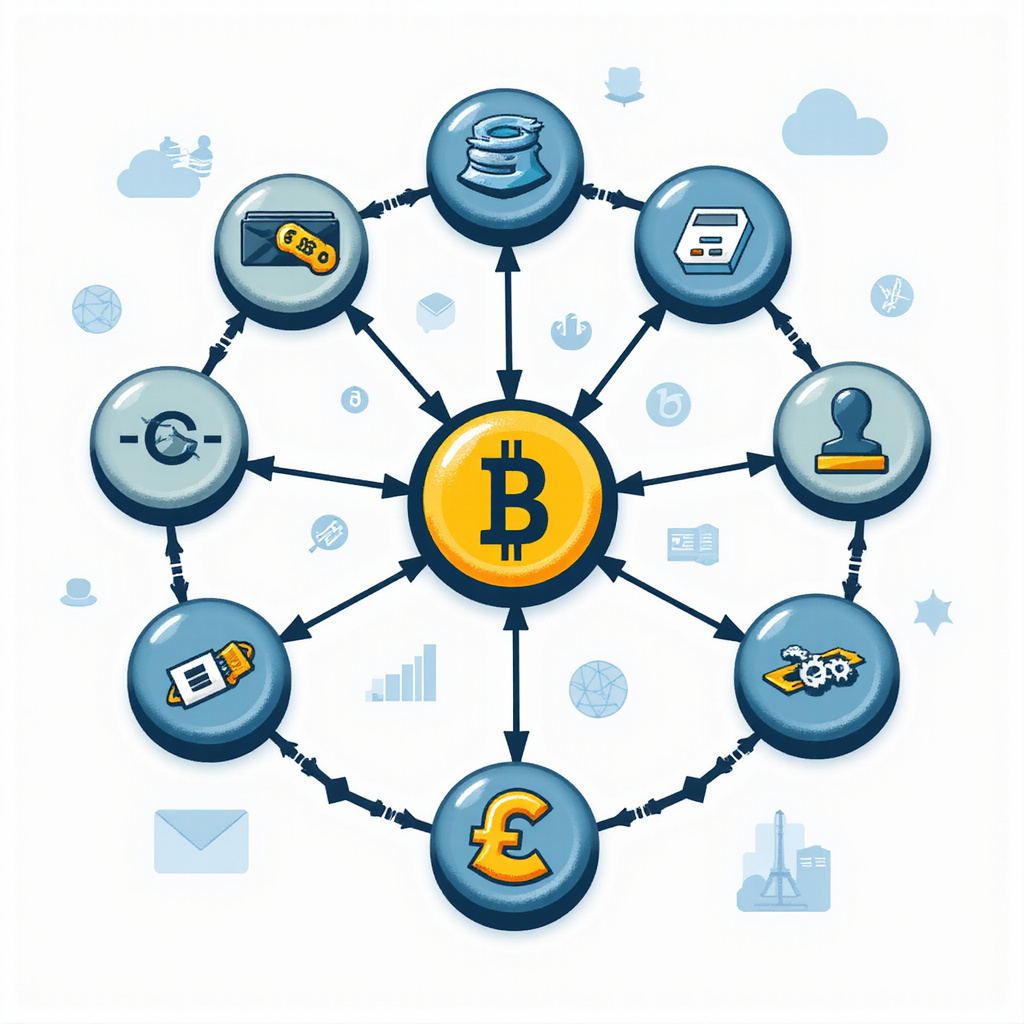 Schemat ilustrujący różnice między systemem scentralizowanym a zdecentralizowanym z zaznaczonymi strzałkami przepływu informacji i podejmowania decyzji