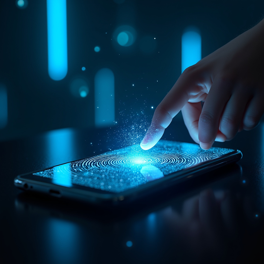 5 powodów, dlaczego czytniki linii papilarnych w ekranie to przyszłość
