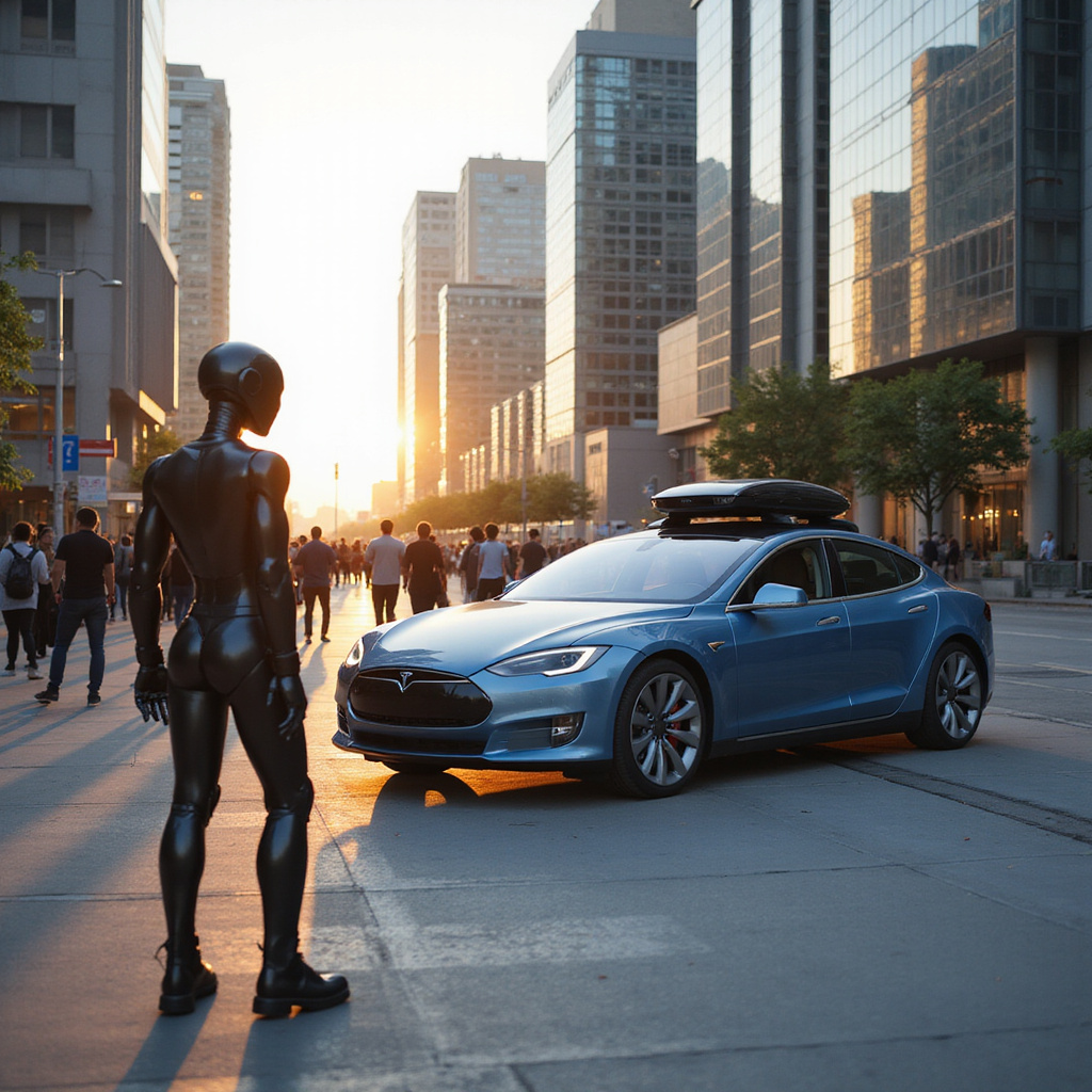 5 Przełomowych Trendów w Sprzęcie AI: Humanoidy i Pojazdy Autonomiczne