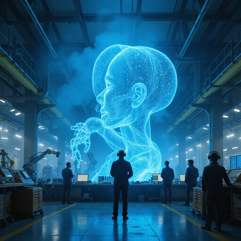 5 rewolucyjnych zastosowań cyfrowych bliźniaków w przemyśle