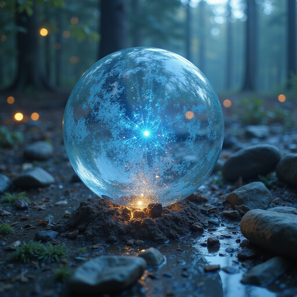 Sztuczna inteligencja analizująca dane klimatyczne na ekranie komputera z wykresami i mapami cieplnymi