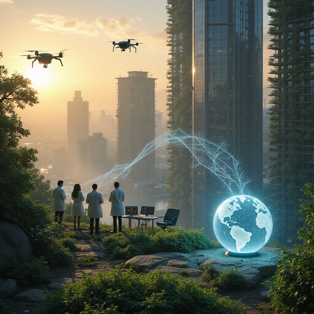 5 sposobów jak AI zmienia walkę z globalnymi wyzwaniami