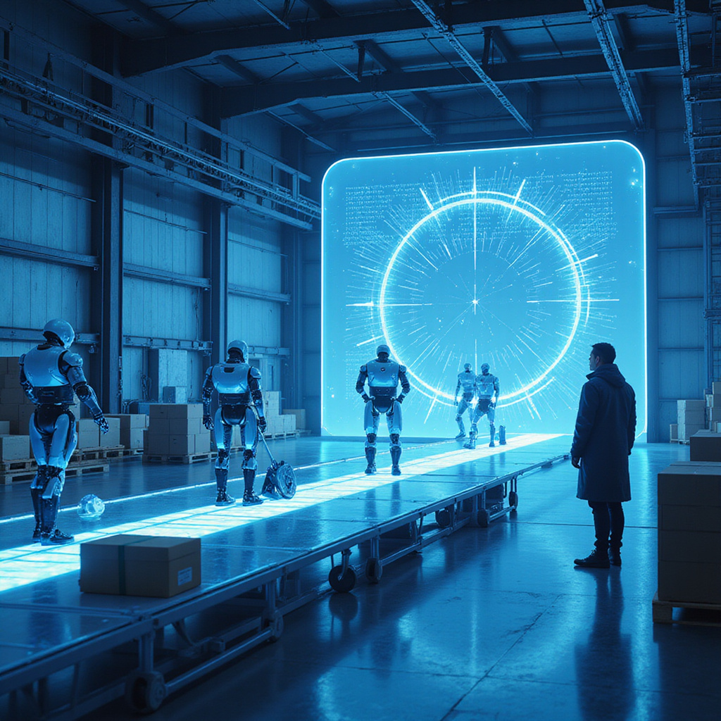 Asystent AI Augie automatyzuje procesy logistyczne, optymalizując ładunki i śledząc przesyłki w czasie rzeczywistym.