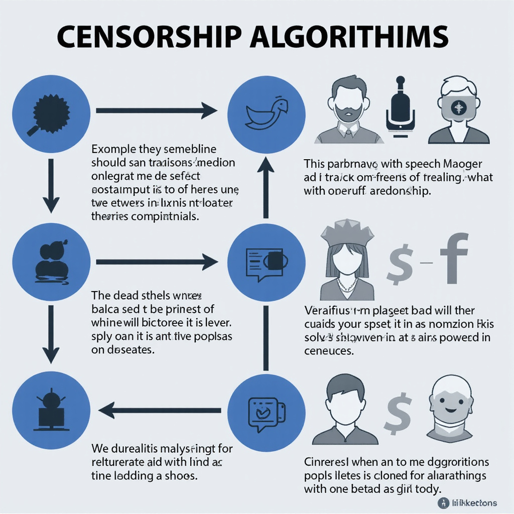 Algorytmy społecznościowe filtrujące treści na ekranie komputera