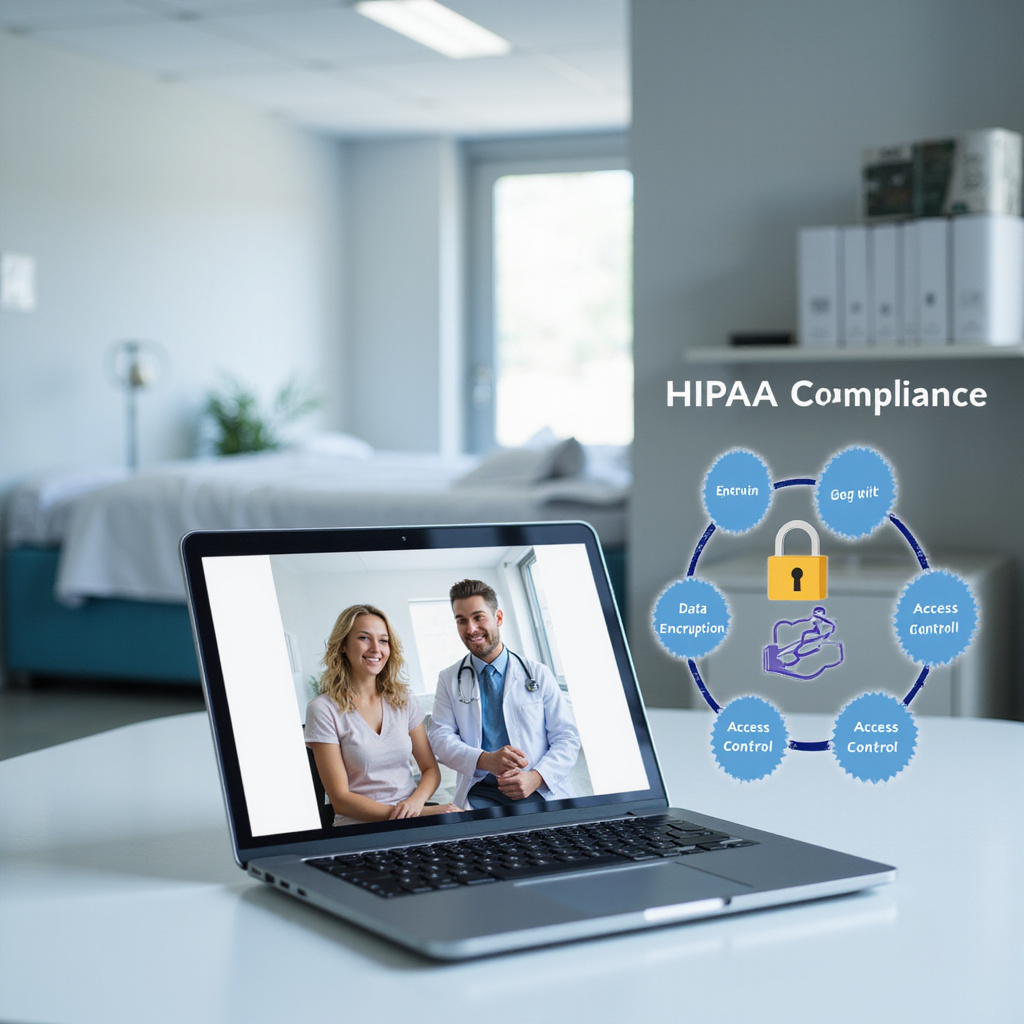 5 kluczy do HIPAA compliance w telehealth