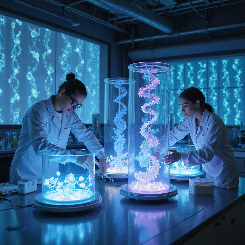 5 przełomów w biotechnologii: synbio i longevity