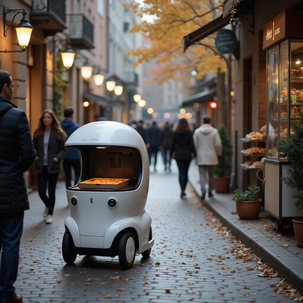 5 rewolucyjnych faktów o robotach kurierskich Starship i Nuro