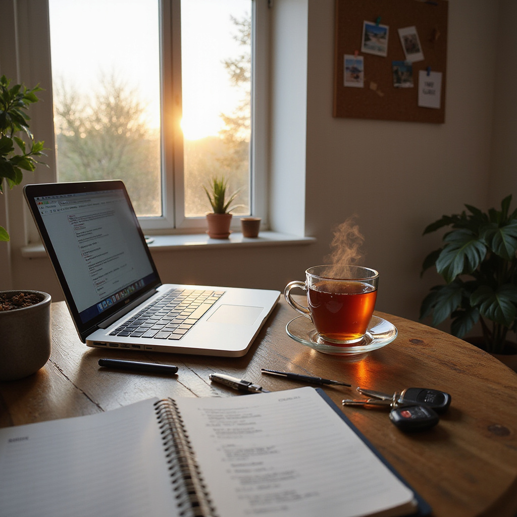 5 skutecznych sposobów na work-life balance w pracy zdalnej