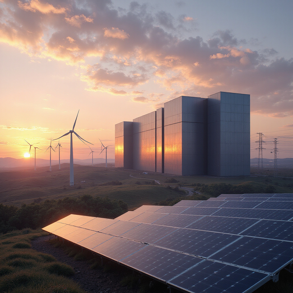 Czy 50% centrów danych AI będzie zasilane energią odnawialną?