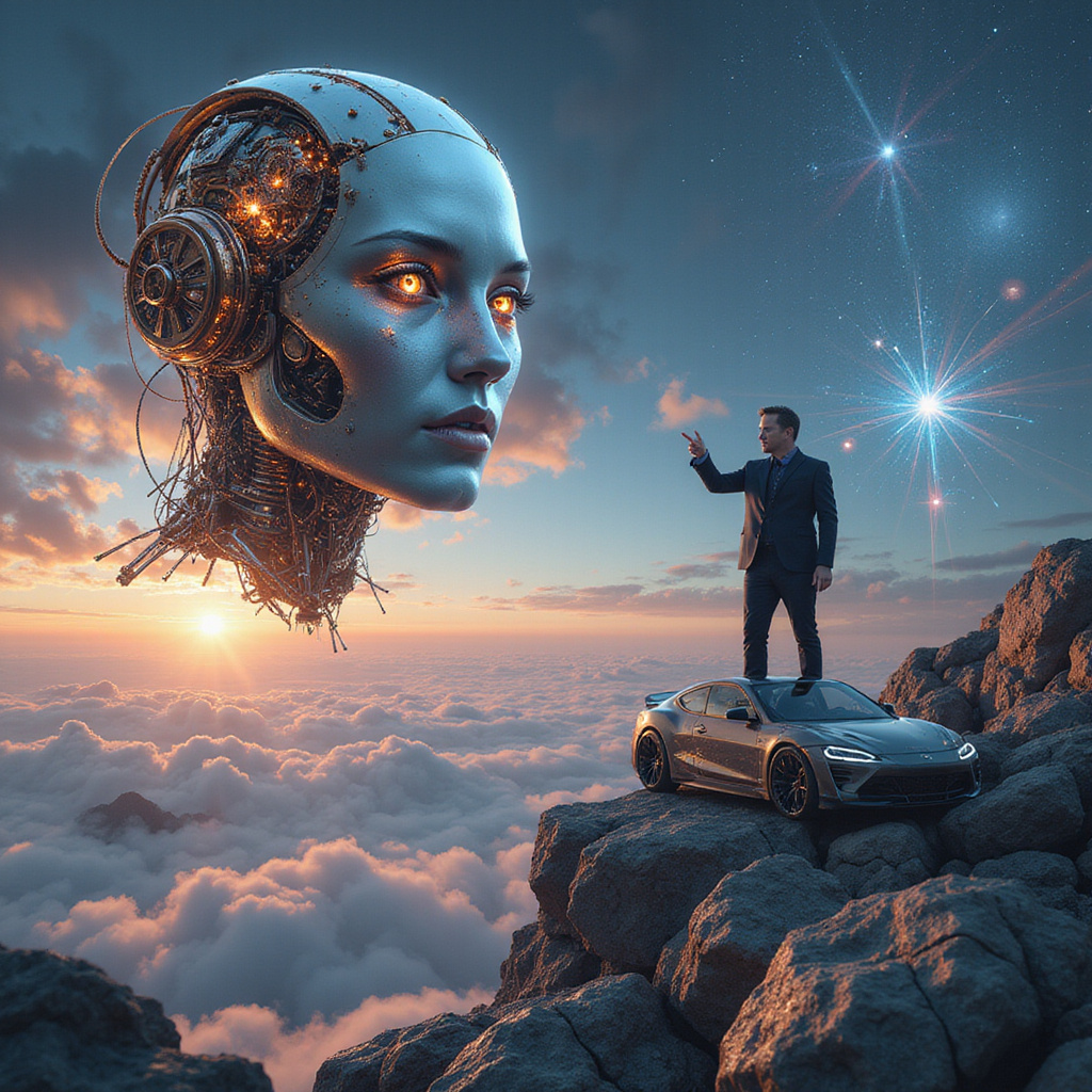 Grok i Elon Musk: 5 Zaskakujących Porównań z Ikonami