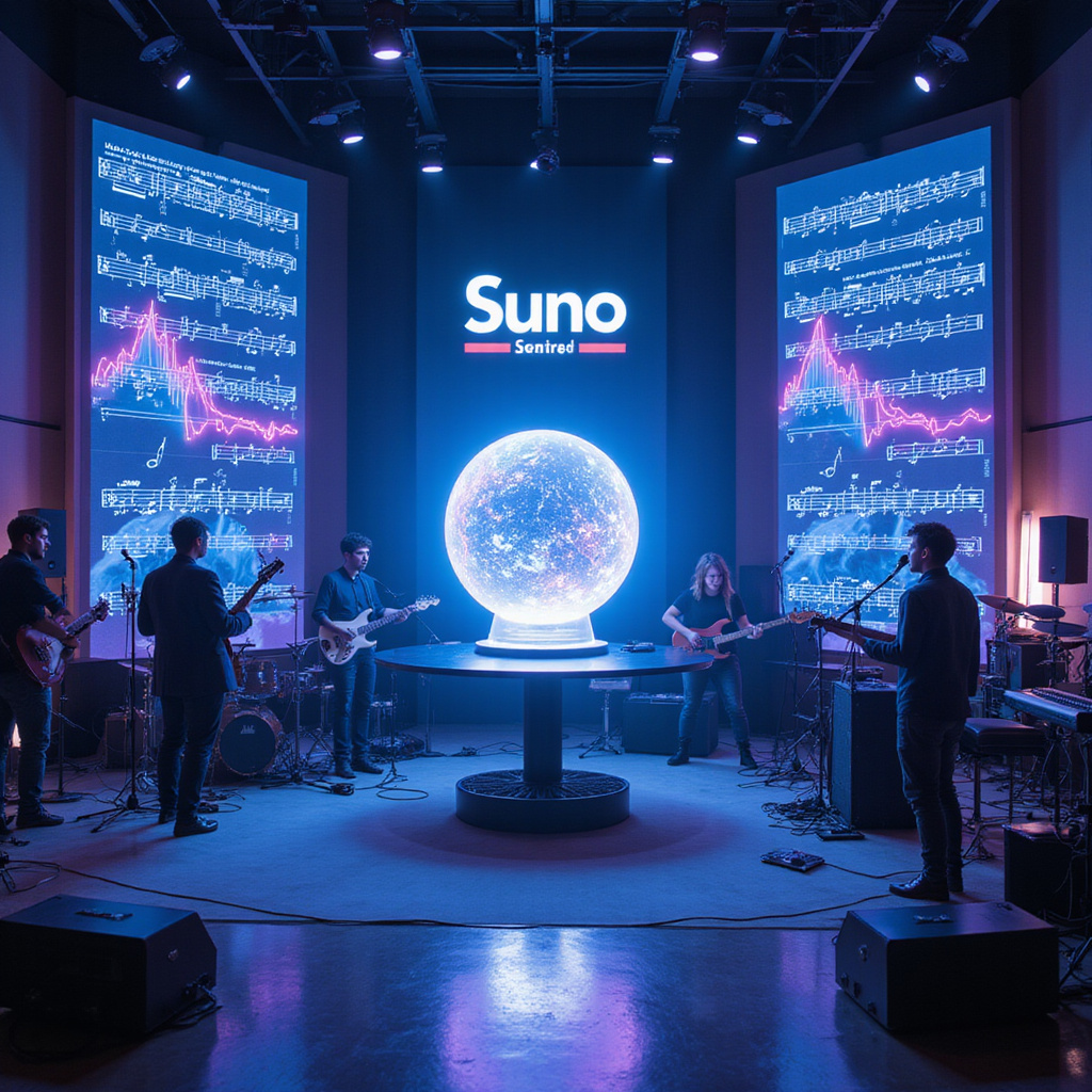 Warner Music i Suno: 3 kluczowe zmiany w muzyce dzięki AI