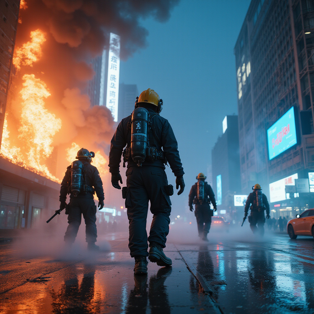 Sunny Sethi i HEN Technologies: 3 kroki do rewolucji w gaśnictwie i AI