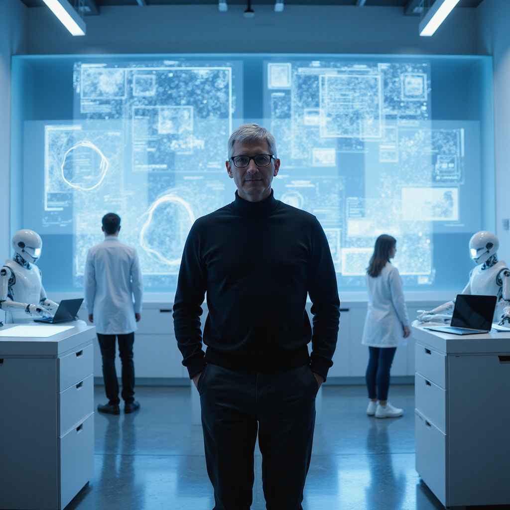 5 kluczowych pytań o strategię AI Apple pod rządami Tima Cooka