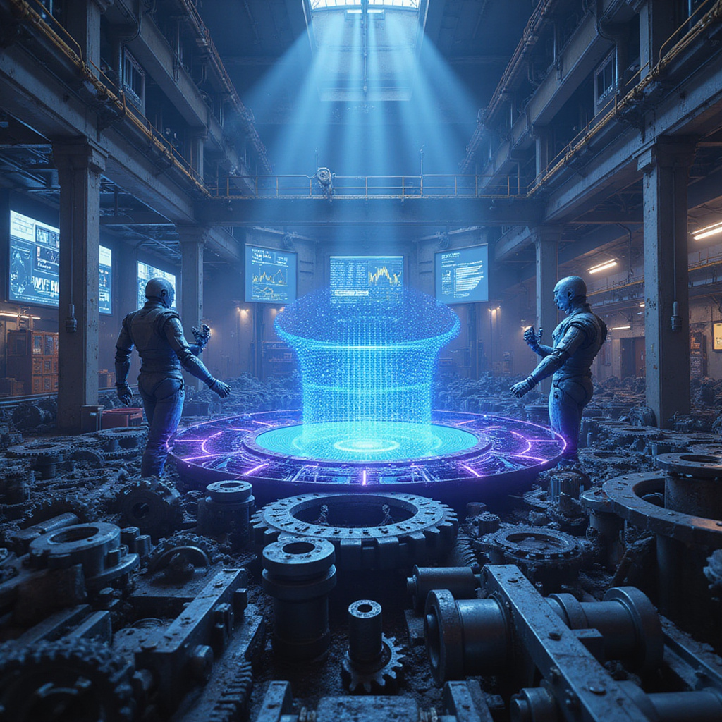 5 rewolucyjnych korzyści AI w predykcyjnej konserwacji maszyn