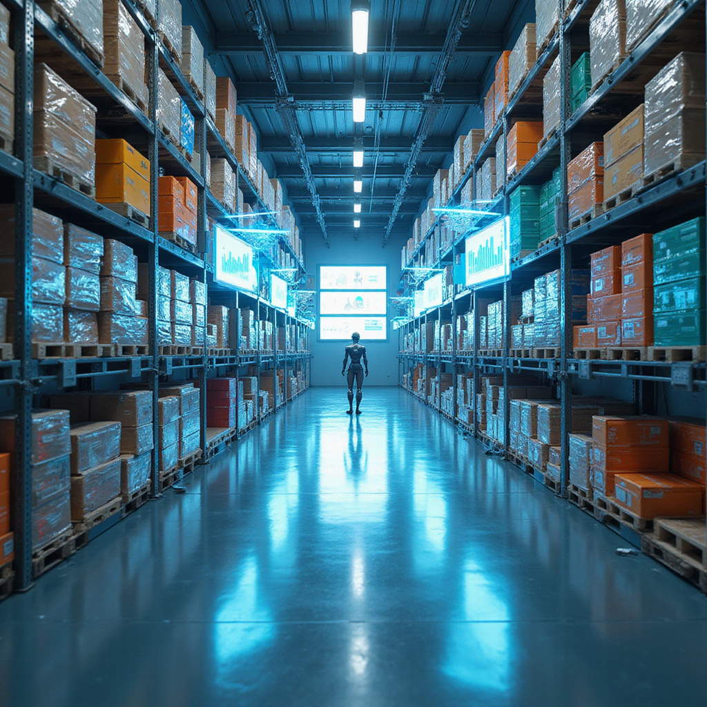 5 Rewolucyjnych Sposobów AI na Optymalizację Łańcucha Dostaw