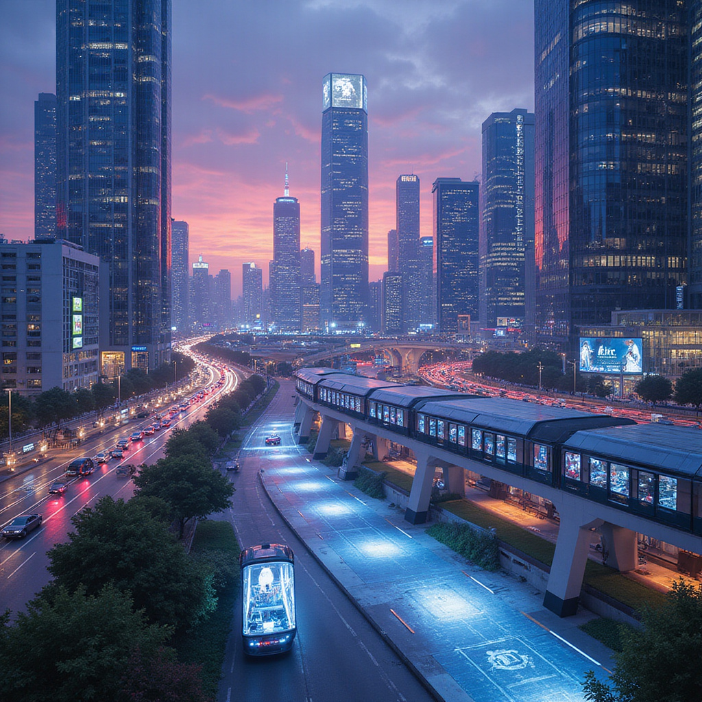 5 Rewolucyjnych Sposobów AI na Lepszy Transport Publiczny