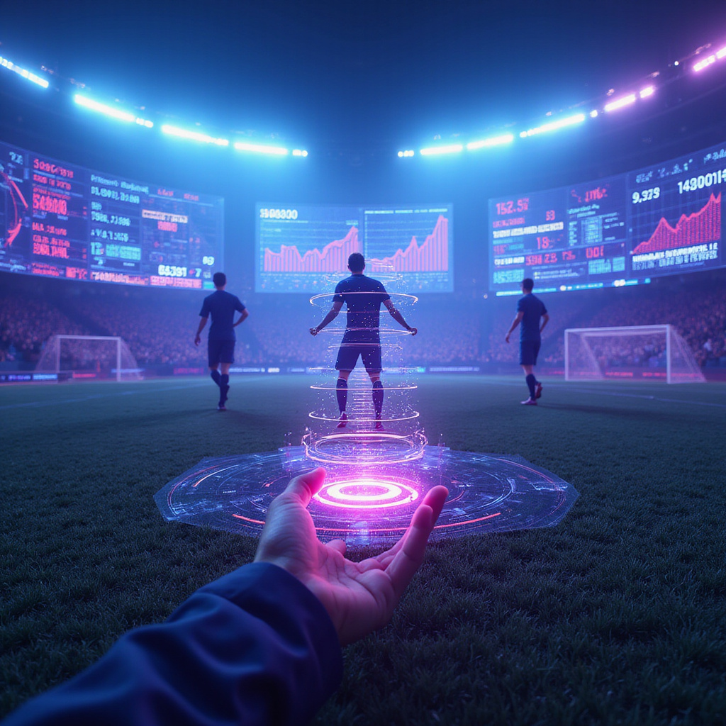 5 rewolucyjnych sposobów, w jakie AI przewiduje wyniki sportowe