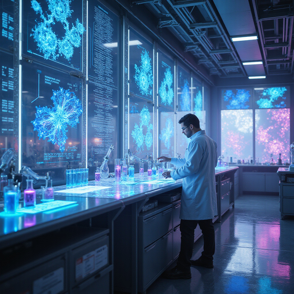 5 Rewolucyjnych Sposobów, w Jakie AI Przyspiesza Projektowanie Leków