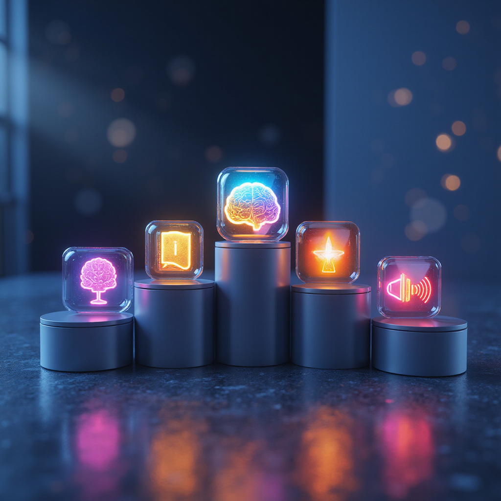 6 aplikacji AI, które pozyskały miliony dolarów. Przegląd rynku i trendy na 2025