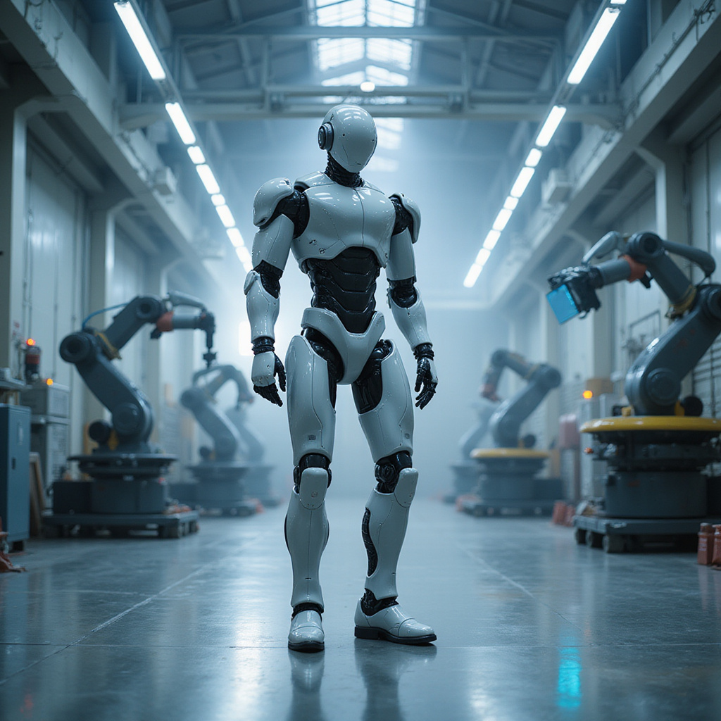 Apptronik pozyskuje 520 mln USD. Boom inwestycyjny w humanoidalną robotykę eksplodował o 300%