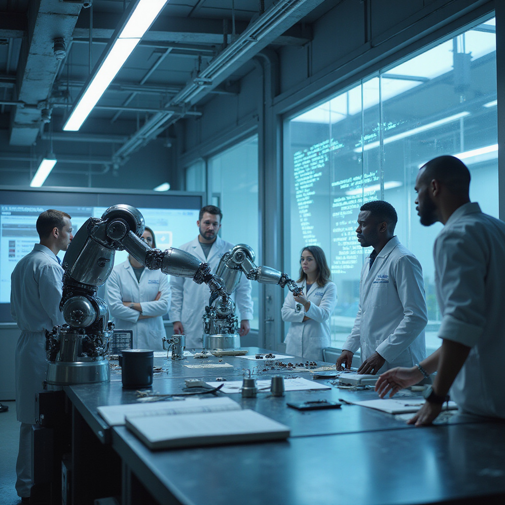 Intrinsic dołącza do Google: 5 faktów o rewolucji w robotyce