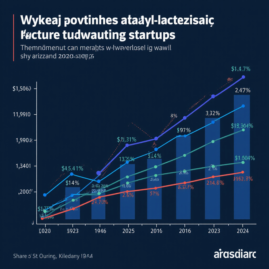 Rekordowe inwestycje w AI: 41% kapitału VC trafia do startupów sztucznej inteligencji