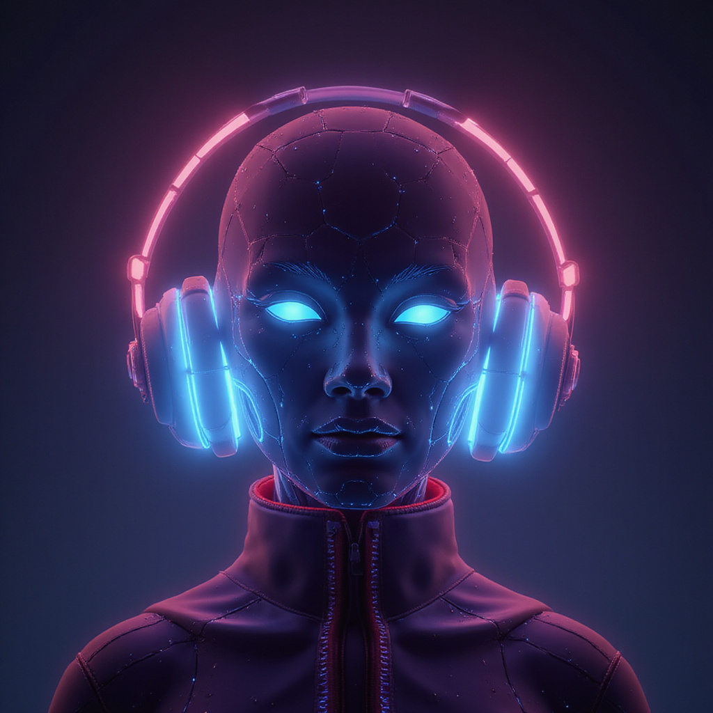 Zrzut ekranu z interfejsu narzędzia AI do generowania wideo, pokazujący wprowadzanie tekstu i automatyczne tworzenie klipu