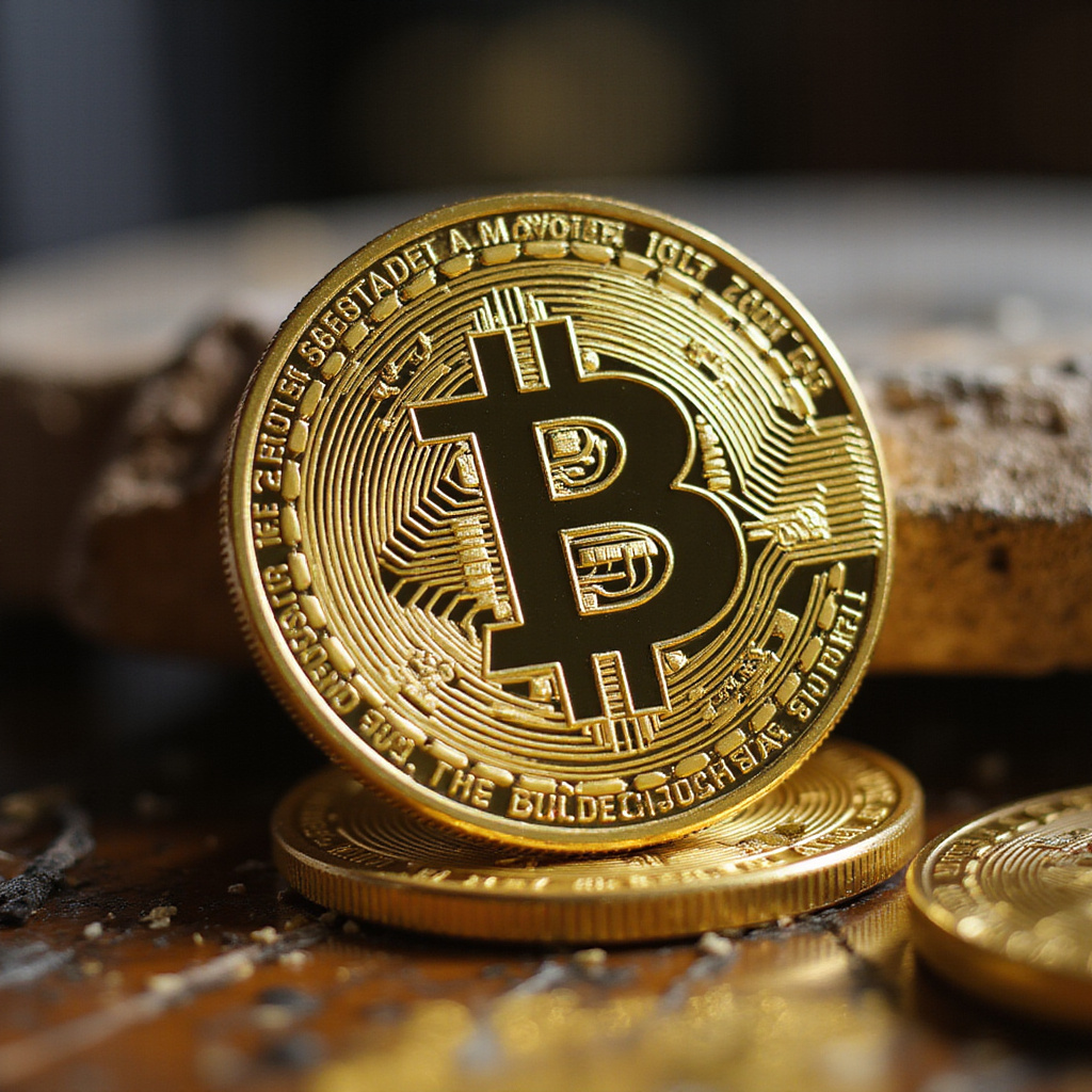 Wykres cenowy Bitcoina z zaznaczonym poziomem $66,551 oraz strzałką wskazującą cel prognozy na $200,000 w 2026 roku