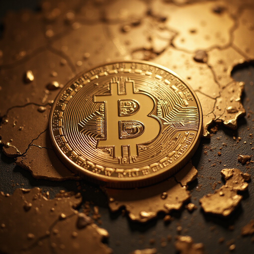 Bitcoin odzyskuje straty: rynek reaguje na deeskalację konfliktu z Iranem