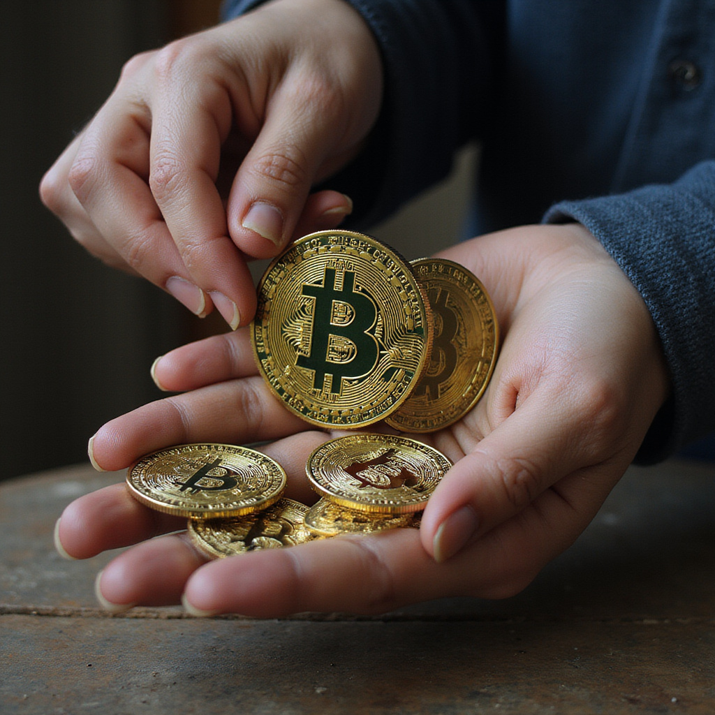 Wykres on-chain pokazujący akumulację Bitcoina przez wieloryby podczas spadków ceny w marcu 2026