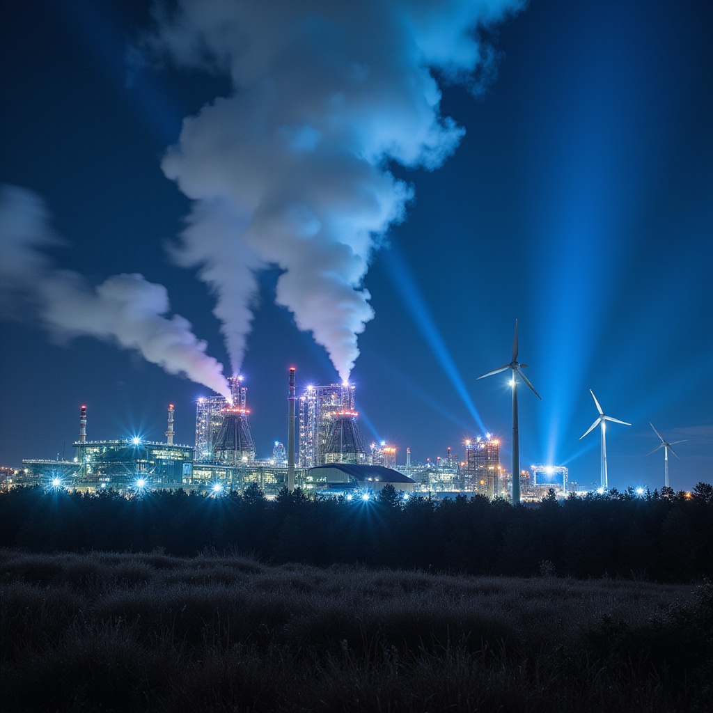 Meta Hyperion AI: 10 elektrownii gazowych i ich wpływ na klimat