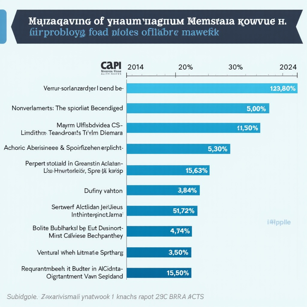 Największe rundy finansowania AI i technologii w 2024 – podsumowanie najnowszych inwestycji