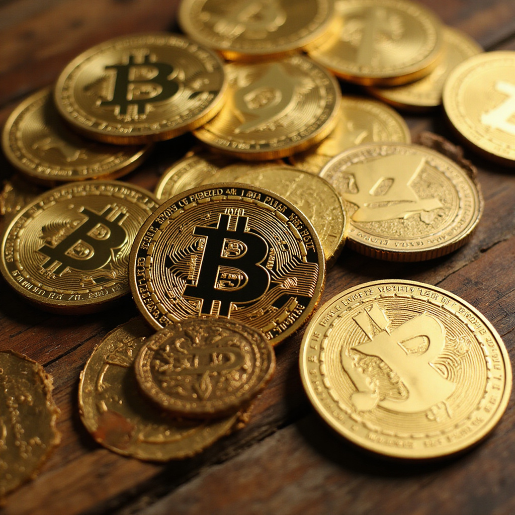 Wykres cenowy Bitcoina zbliżający się do poziomu $74,000 z prognozą wzrostu do $100,000 i logo Pepeto