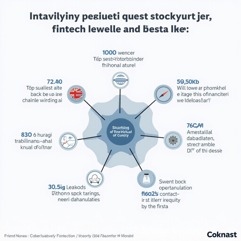 Diagram przedstawiający rosnące inwestycje w AI fintech startupy w 2024 roku