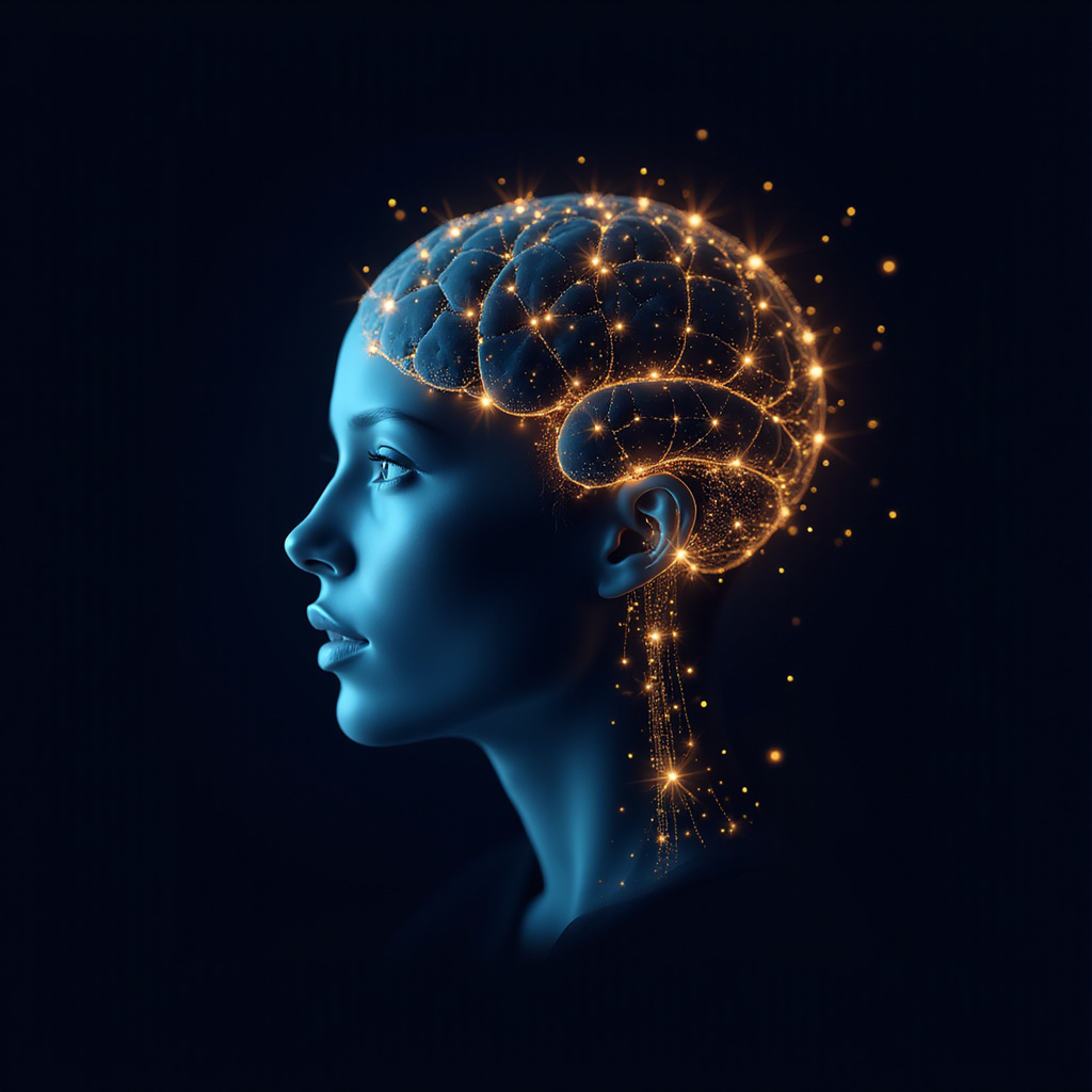 Logo Ineffable Intelligence oraz wykres rosnących inwestycji w startupy AI w Europie w 2024‑2025