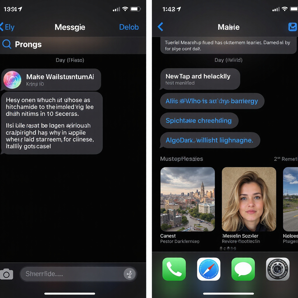 Apple AI 2026 – najważniejsze zmiany w Messages, Mail i Photos