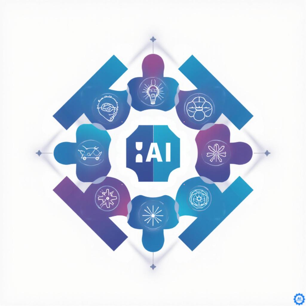 Logo AI Breakthrough Awards 2026 z symbolami sztucznej inteligencji